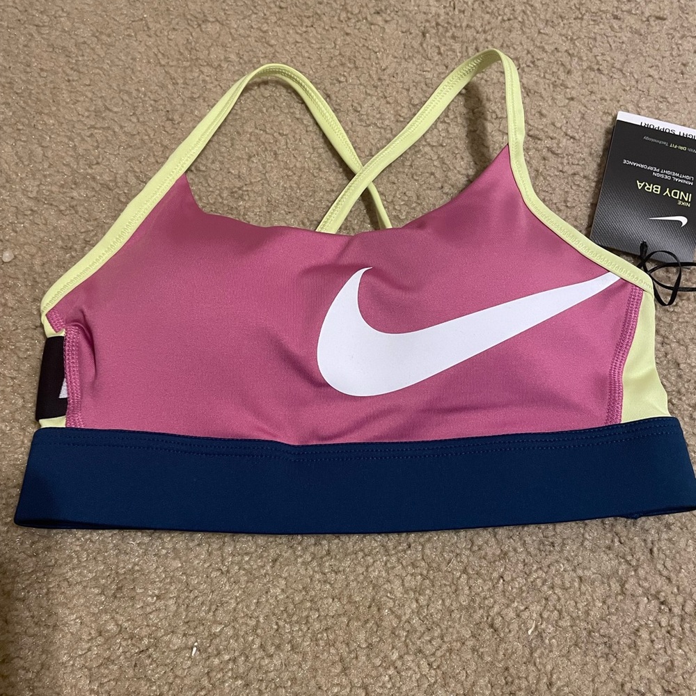 Nike sports bra